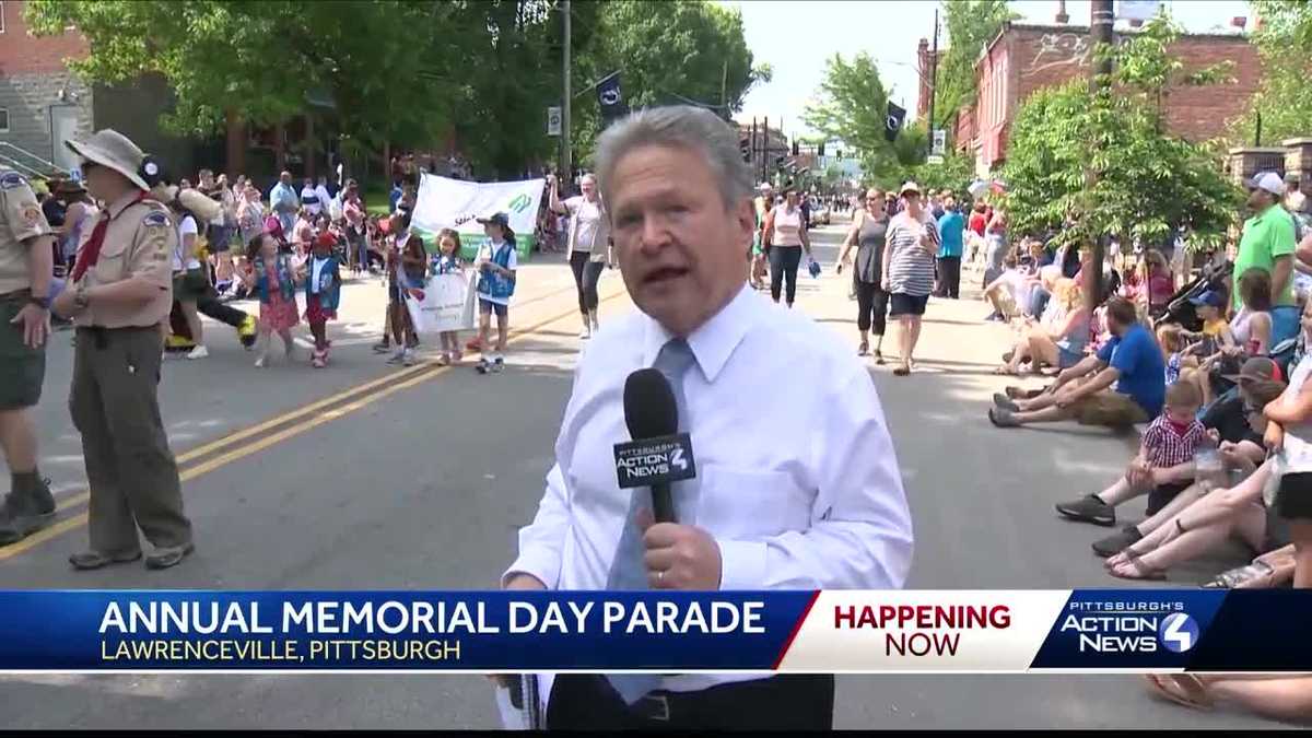 Lawrenceville residents turn out for Memorial Day parade tradition in