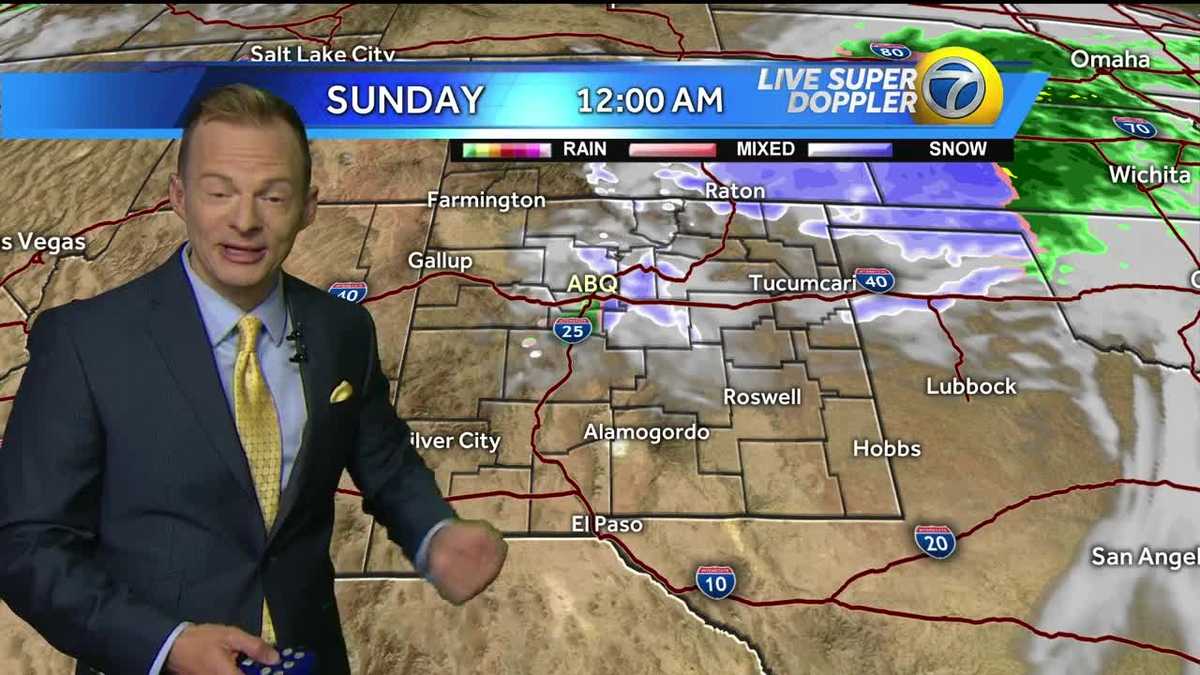 Byron Morton's Saturday Weather Forecast