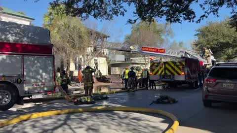 Savannah: Working fire reported, crews respond to Abercorn Street - Vimarsana News
