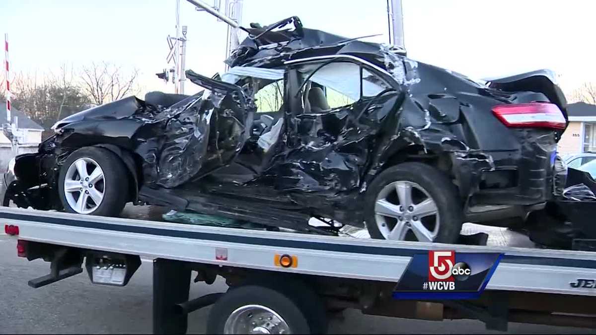 Driver killed after car collides with Commuter Rail train