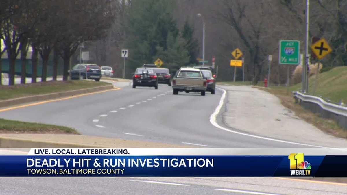 Towson University student killed in hitandrun crash