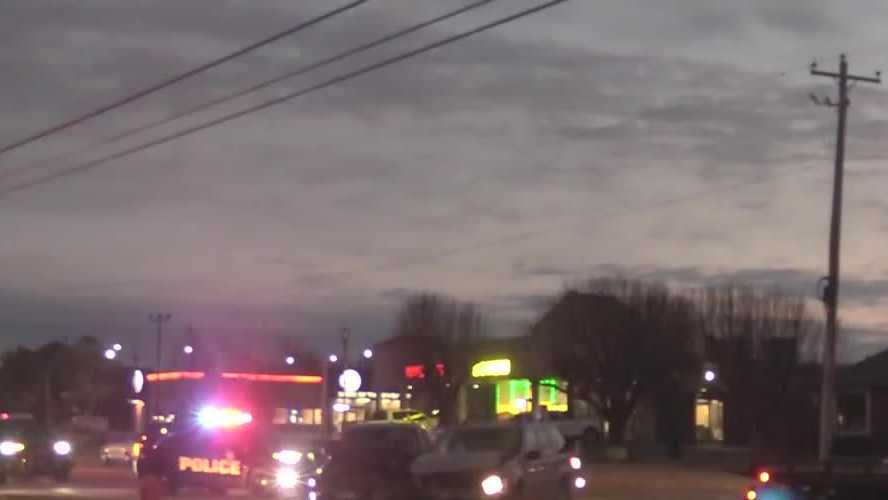 Person injured in multi-vehicle crash on busy OKC metro road