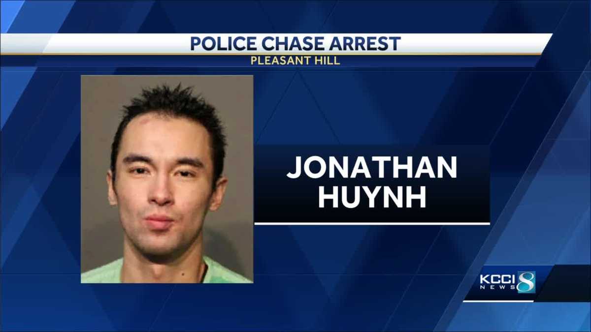 Man arrested after police chase in Pleasant Hill - KCCI