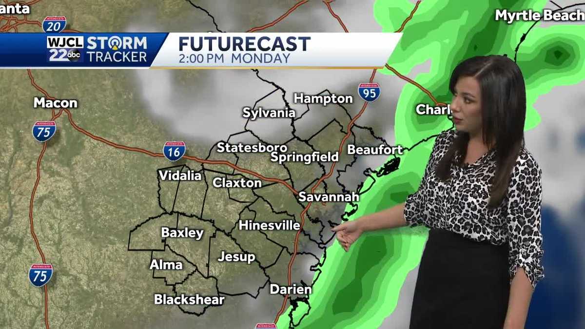 One more warm day before multiple cold fronts arrive
