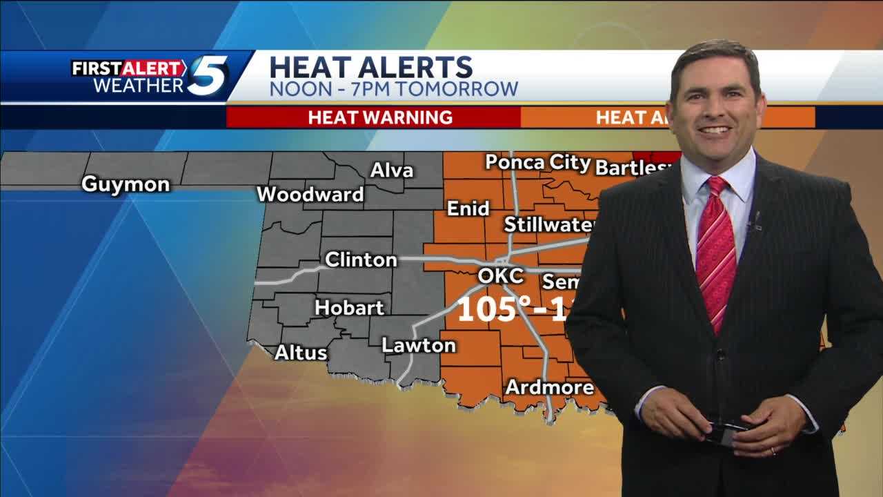 FORECAST: Heat Advisories Thru Saturday - Vimarsana News