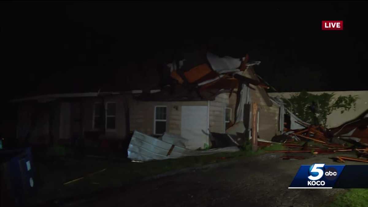 Oklahoma tornadoes cause damage as storms moved across state