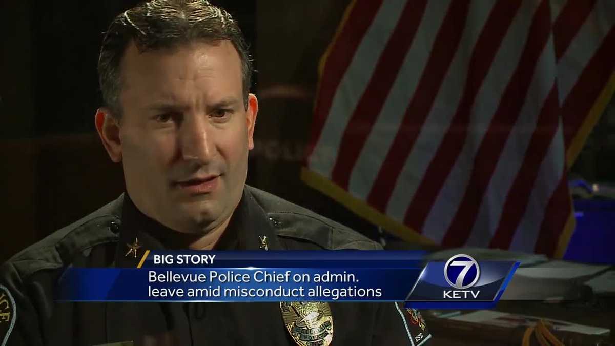 Bellevue Police Chief on administrative leave amid misconduct allegations