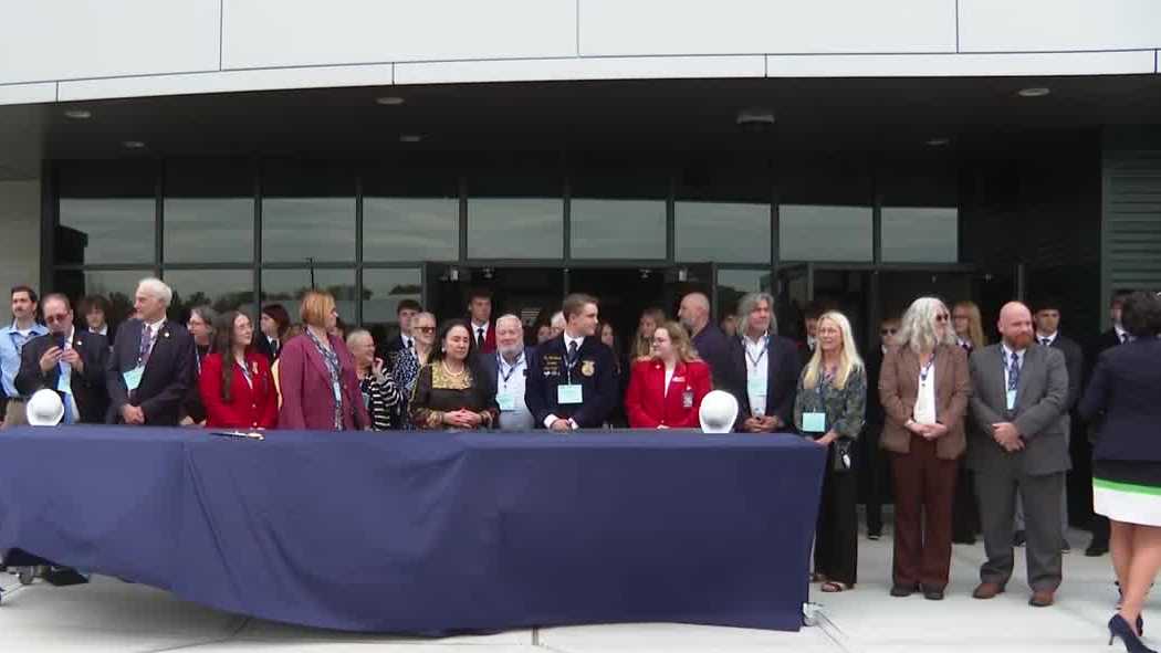 CVES welcomes new CV-TEC CTE Center to Plattsburgh will official ribbon ...