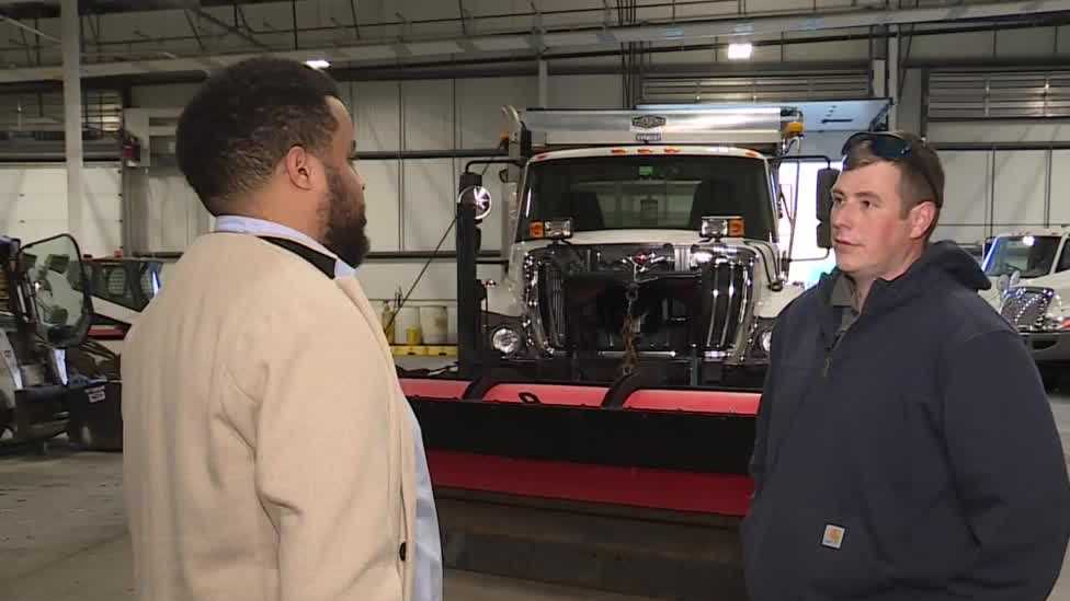 Maine snow crews say they're ready for the coming winter