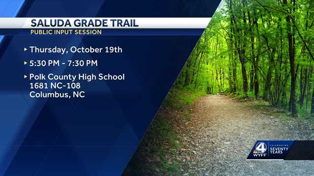 South Carolina: Saluda Grade Trail steps closer to reality - Vimarsana News