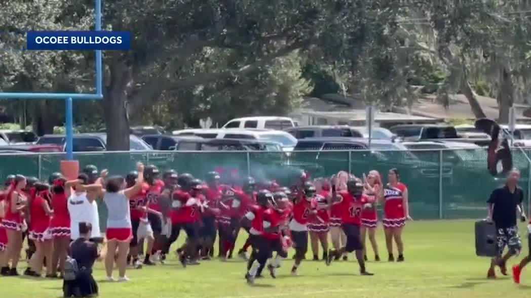 Ocoee Bulldogs tackle football team thrives with undefeated season