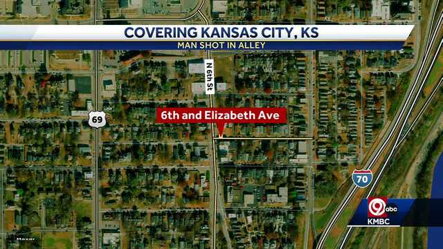 Kansas City, Kansas, police investigate shooting on Elizabeth Ave. - Vimarsana News