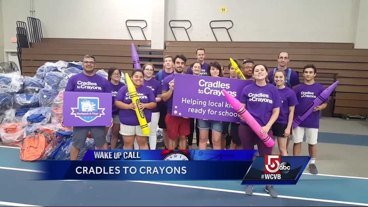 Wake up call Cradles to Crayons