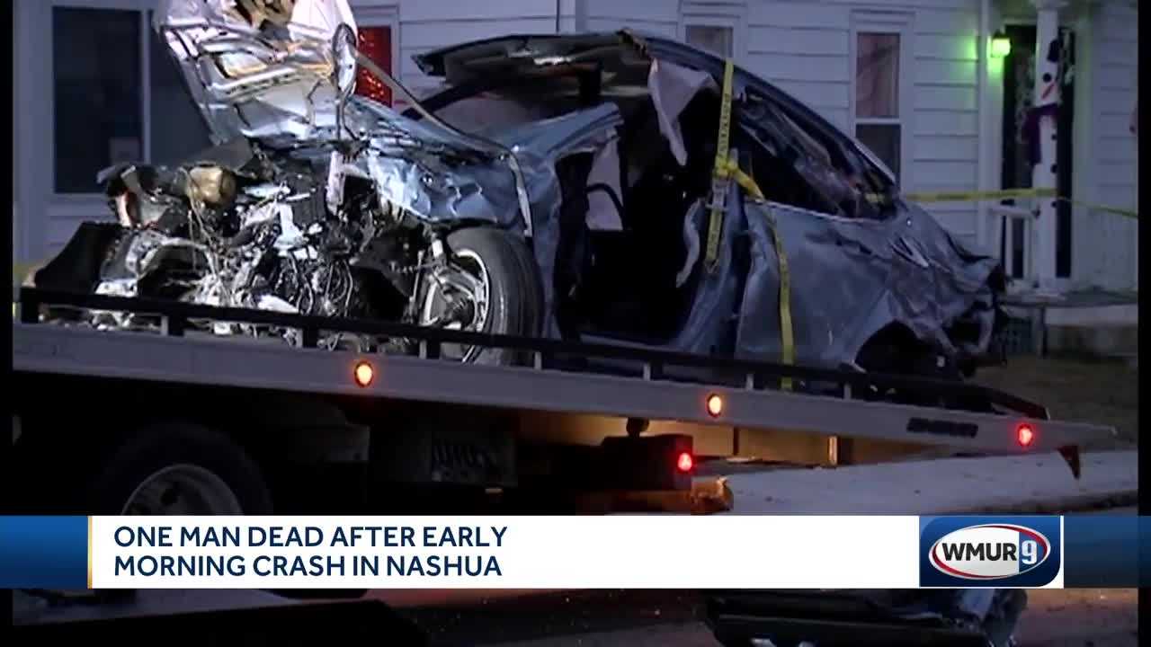 1 Killed In Early-morning Crash In Nashua