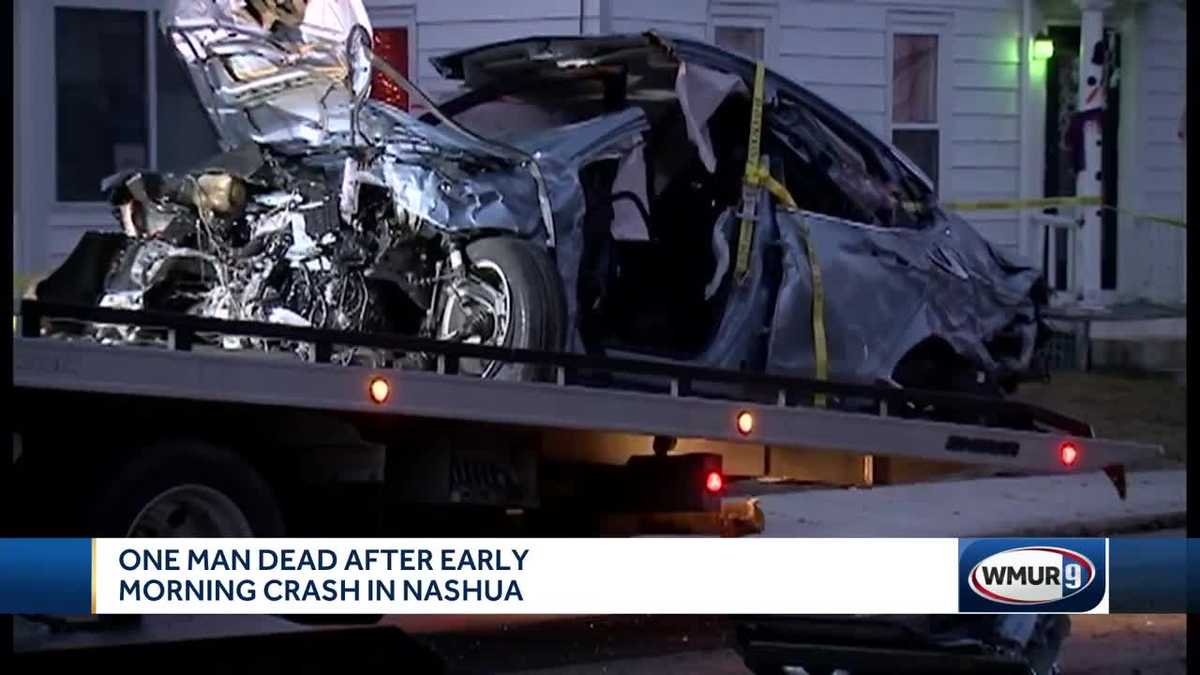 1 Killed In Early Morning Crash In Nashua 2567