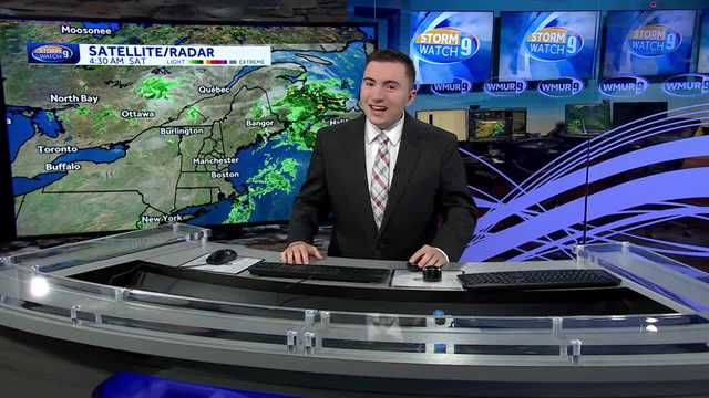 NH forecast: Unsettled through the weekend 