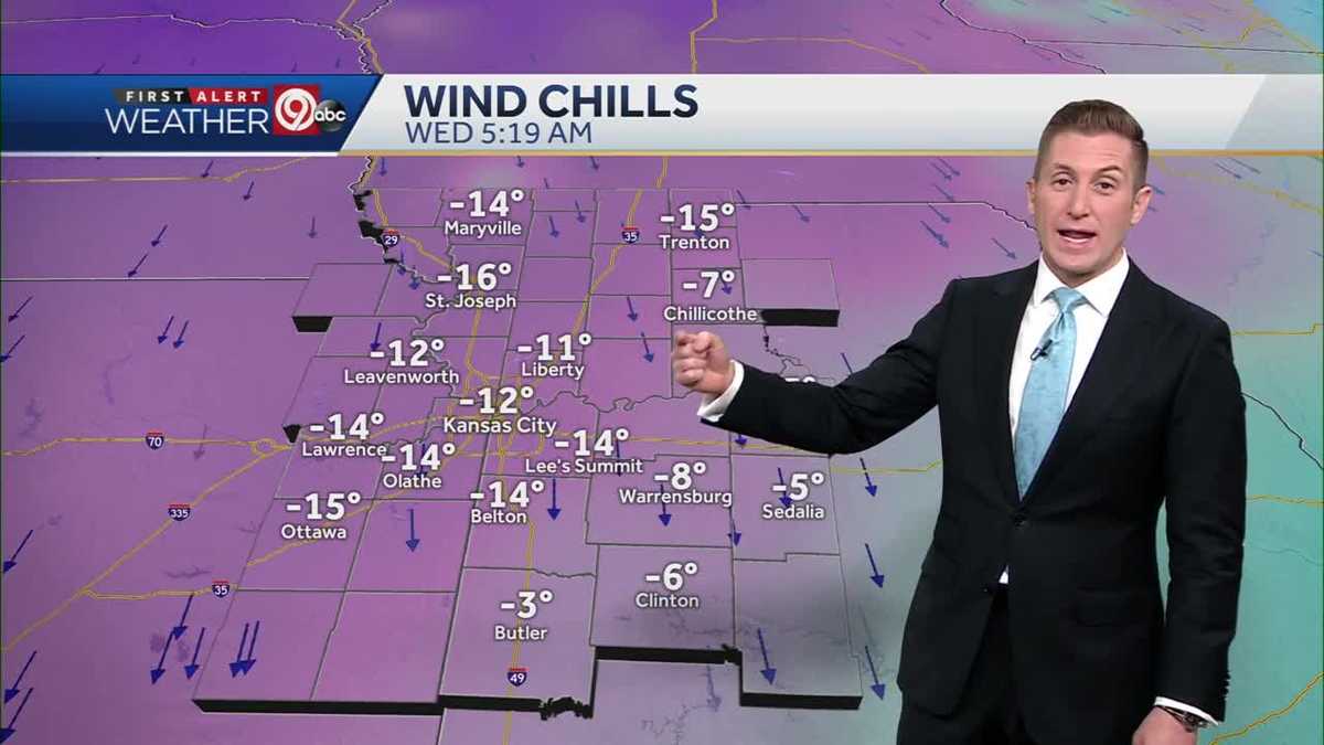 Wind Chill Advisory In Effect Wednesday Morning