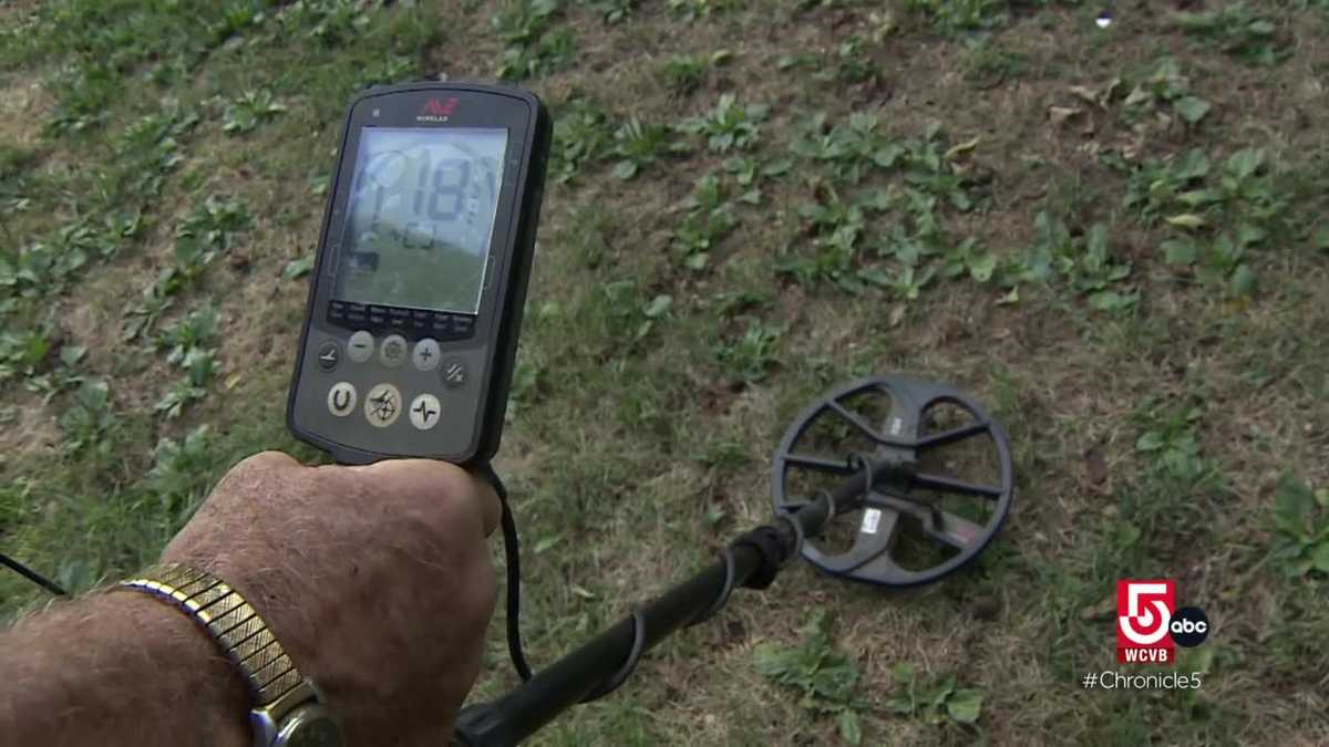 Lost and Found The magic of metal detectors finding missing treasures