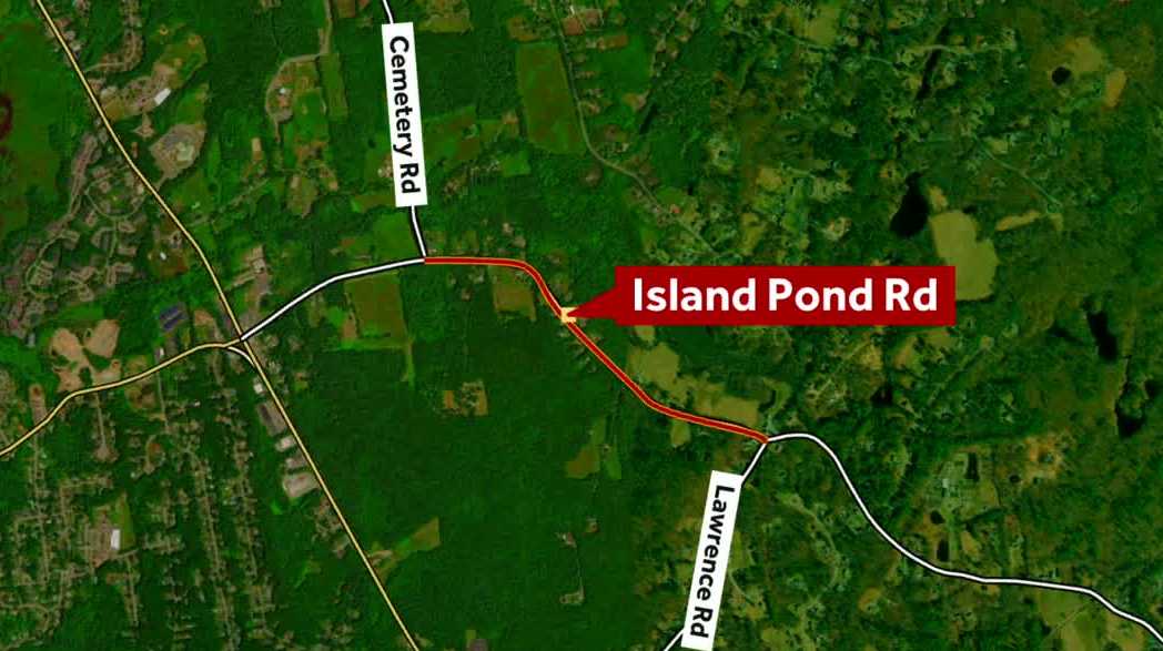 Island Pond Road closed in Derry due to crash investigation, officials say