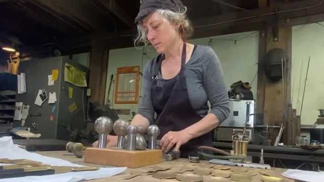 Made in Maine: Erica Moody Metal Works - Vimarsana News