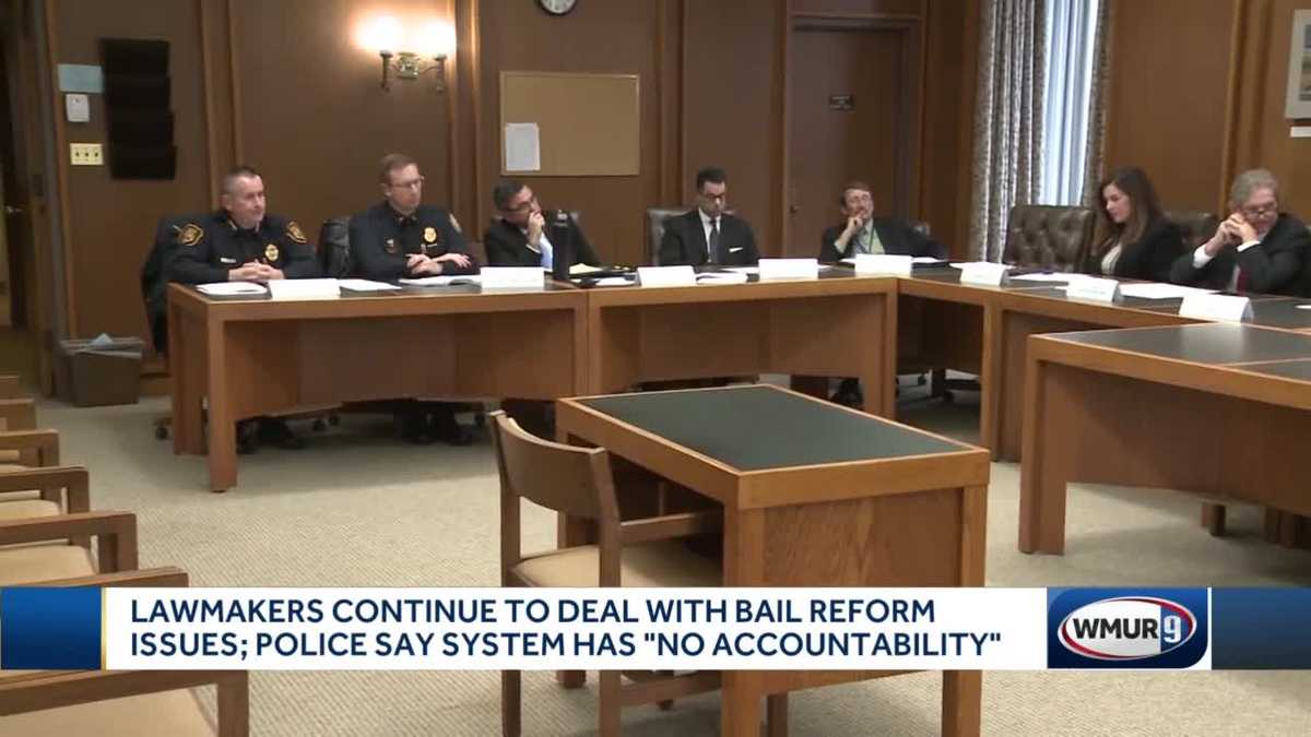 Problems with bail reform law discussed by legislative committee