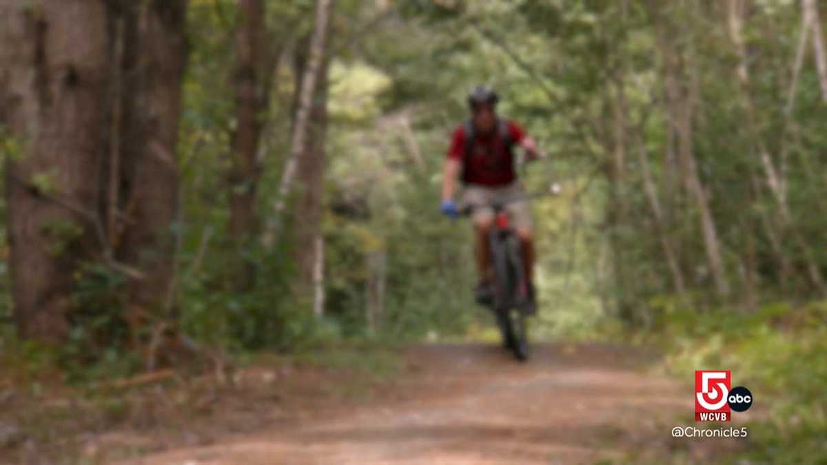 NH engineer designs custom device for mountain biking - WCVB