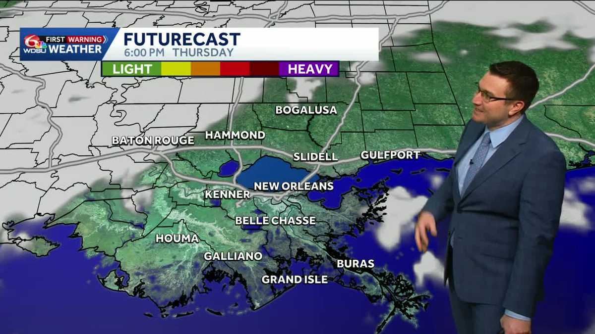 Near record high temperatures possible next 2 days
