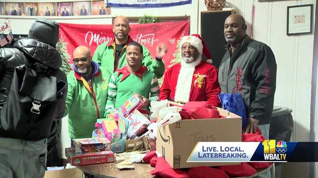 Hundreds of Baltimore children get toys for Christmas - Vimarsana News