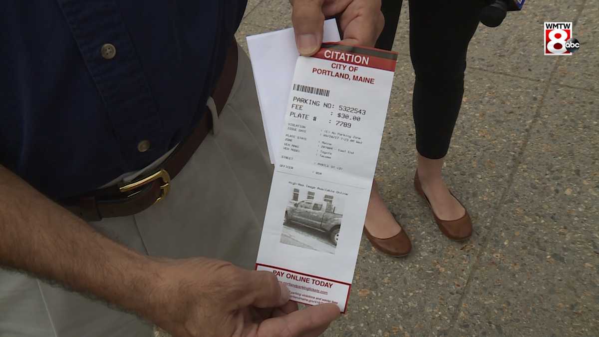 Portland says goodbye to handwritten parking tickets