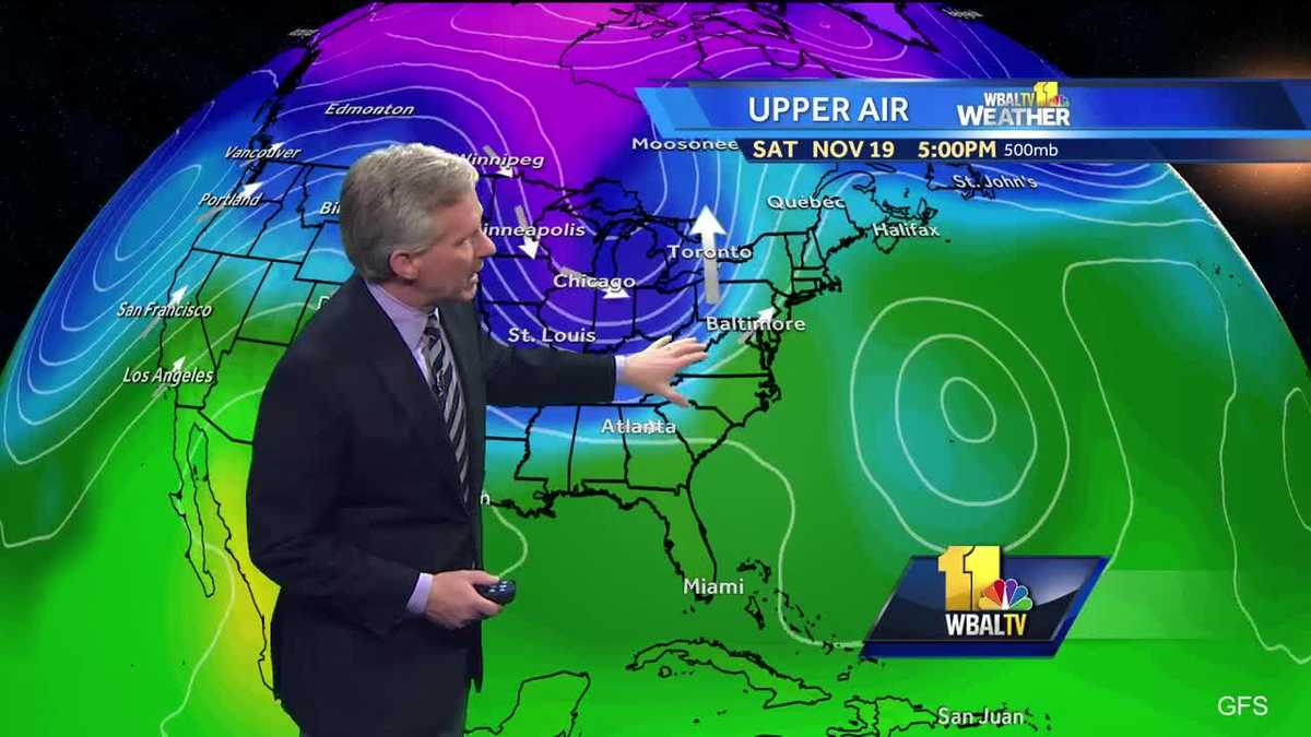 Mostly cloudy Tuesday, cool