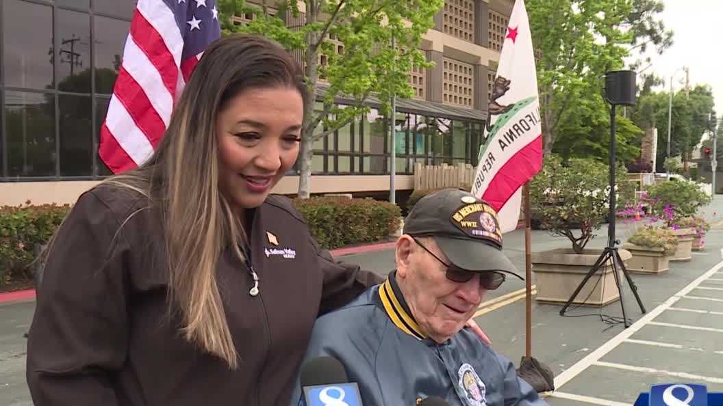 Salinas Merchant Marine veteran honored in Washington
