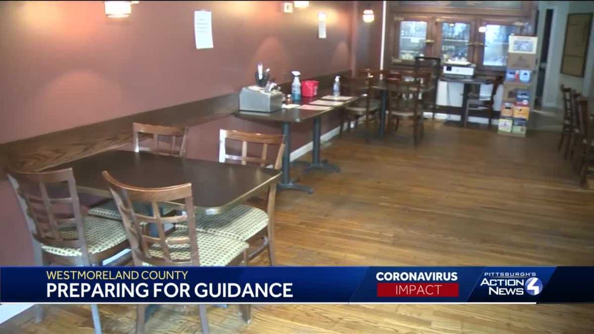 Westmoreland County bars, restaurants to close indoor dining for two weeks