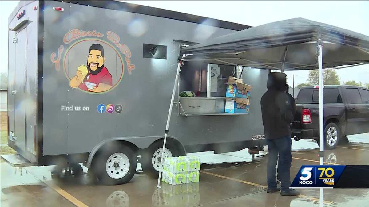 Food truck steps in to give free meals to Oklahoma City tornado victims