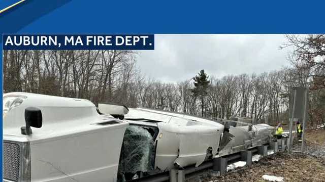 Tanker carrying 10,000 gallons of milk rolls over in Mass. - Vimarsana News