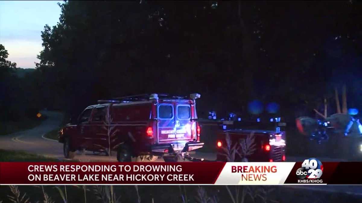 Beaver Lake Drowning Victim Found And Identified