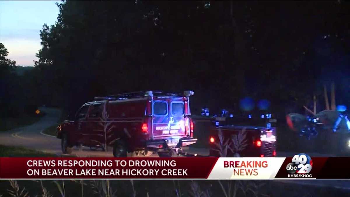 Beaver Lake Drowning Victim Found And Identified Beaver Lake Drowning Victim Found And Identified