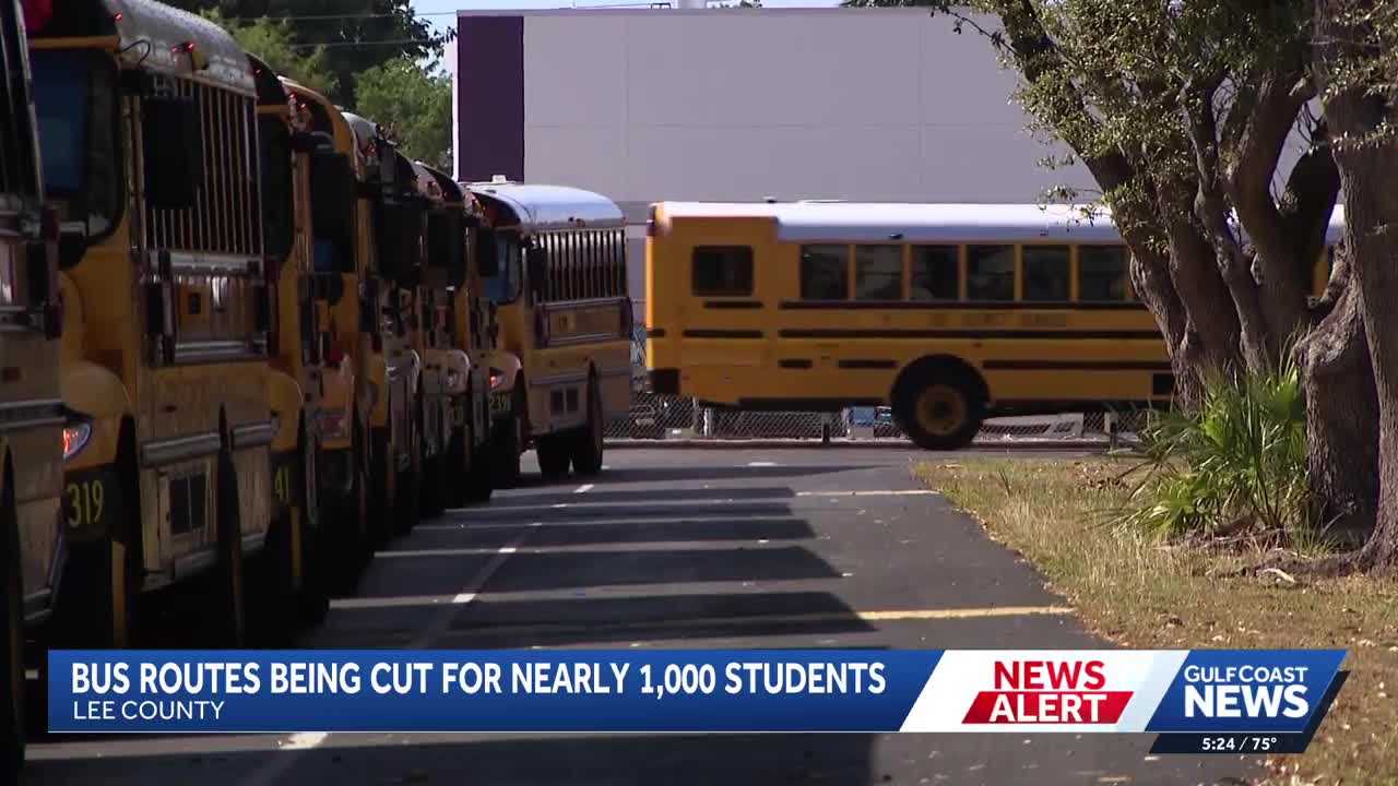 School District of Lee County is shrinking high school bus zones ...
