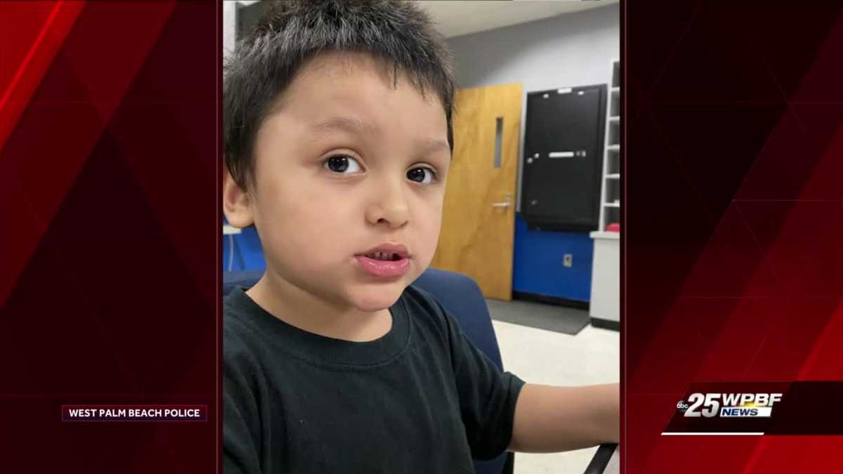 Child reunited with family after found wandering alone in West Palm ...