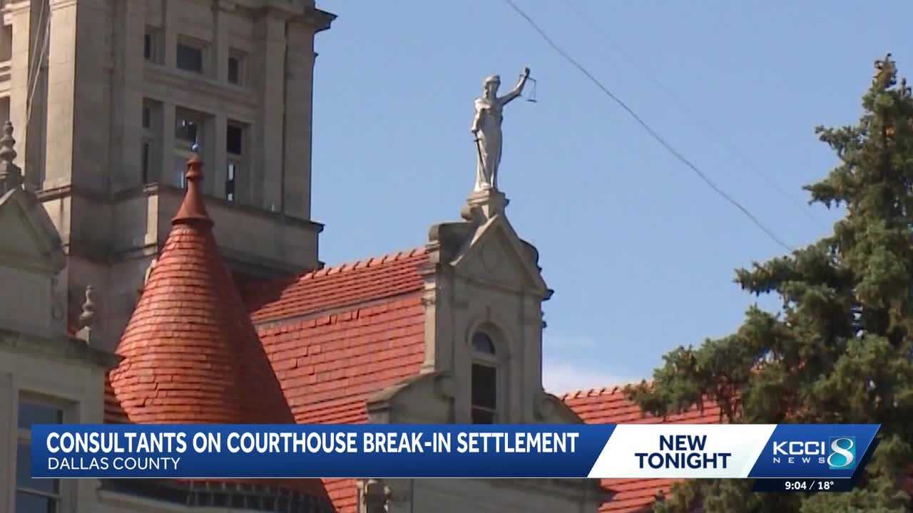 kcci.com - Abigail Kurten - Security testers settle lawsuit years after Dallas County courthouse arrest