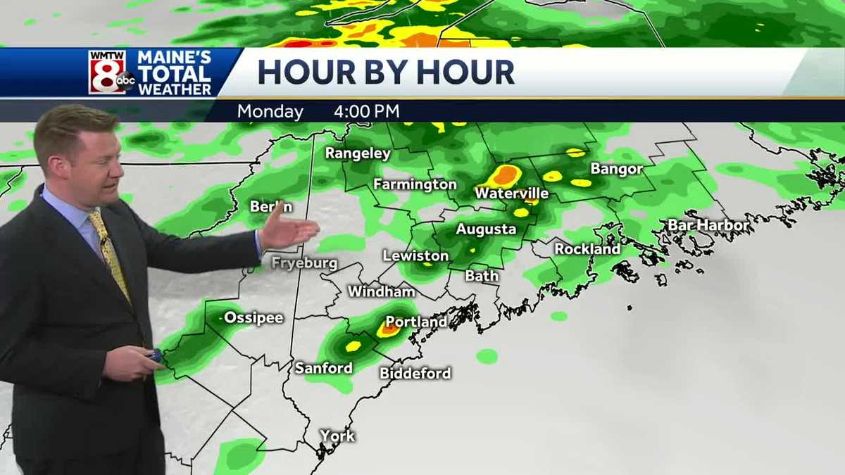 Severe thunderstorms later today