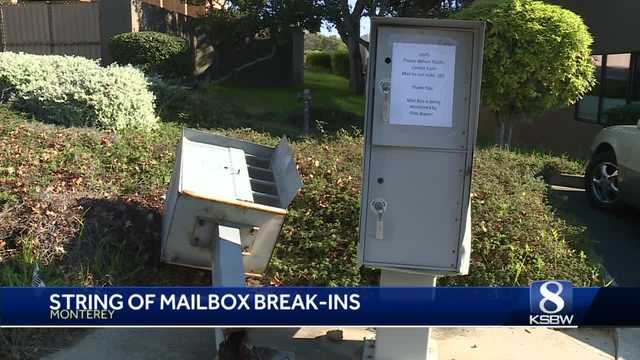 Several Ryan Ranch offices targeted by repeat mailbox break-ins - Vimarsana News