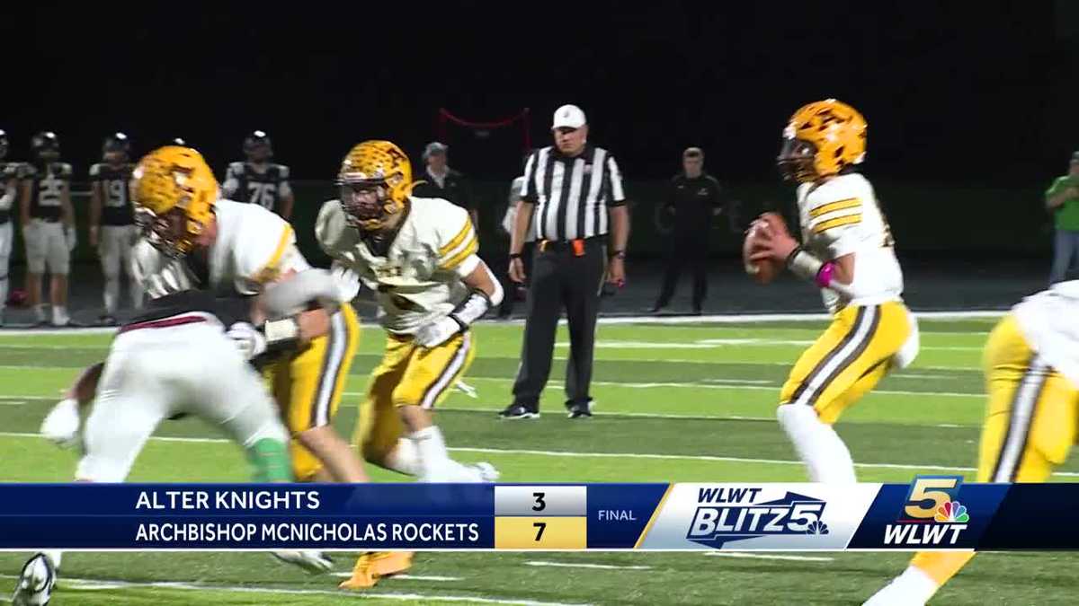 McNicholas Rockets 7, Alter Knights 3