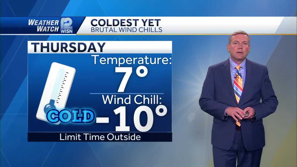Weather: Cold To Colder