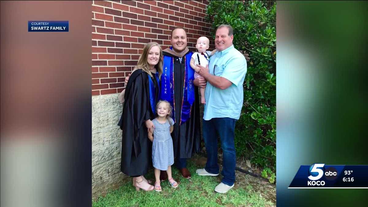 Fallen Oklahoma County deputy’s son reflects on anniversary of father’s killing