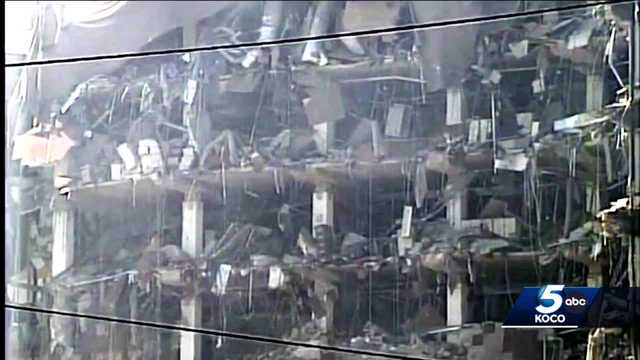 Oklahoma radio reporter among those on scene of OKC bombing - Vimarsana News