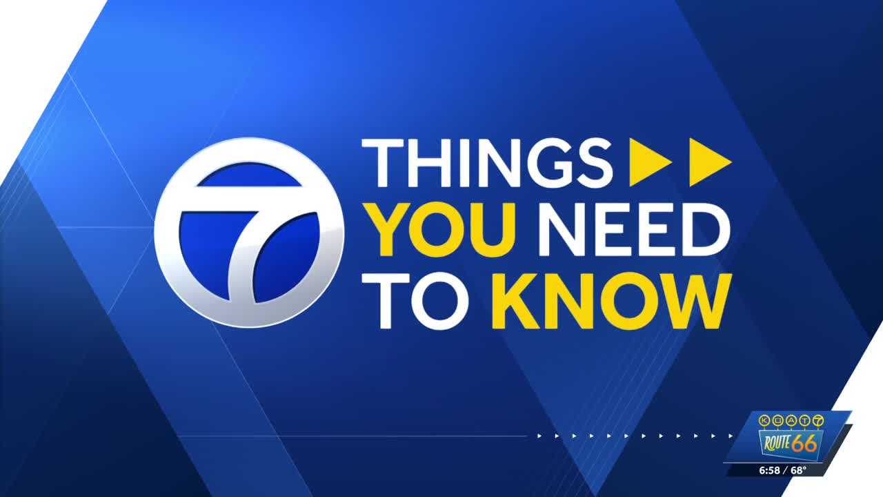 7 Things You Need To Know: Pleasant weekend, ﻿semitruck driver charged, Blue Origin explodes