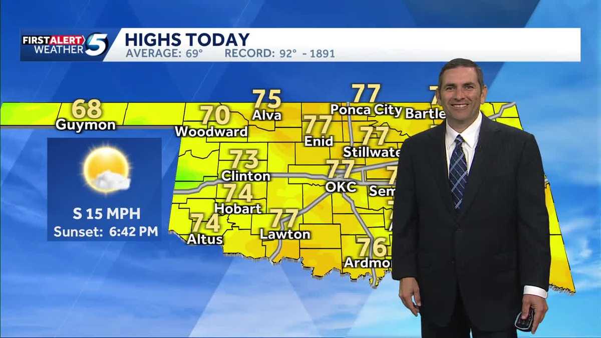 Rain Returning This Week - KOCO