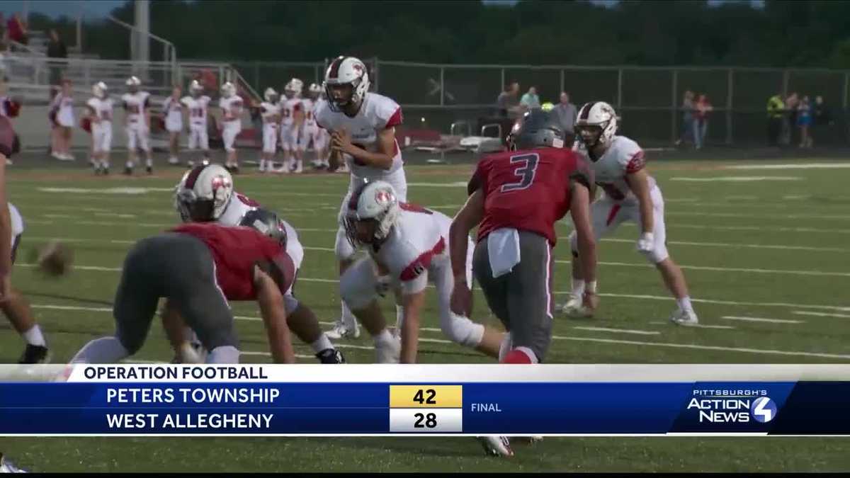Operation Football highlights Peters Township at West Allegheny