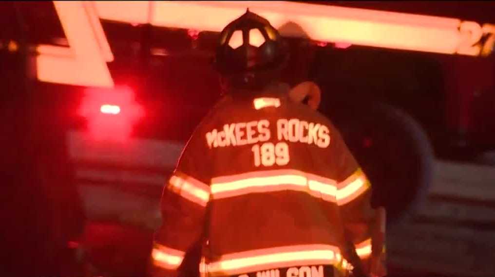 McKees Rocks fire department facing severe manpower shortage