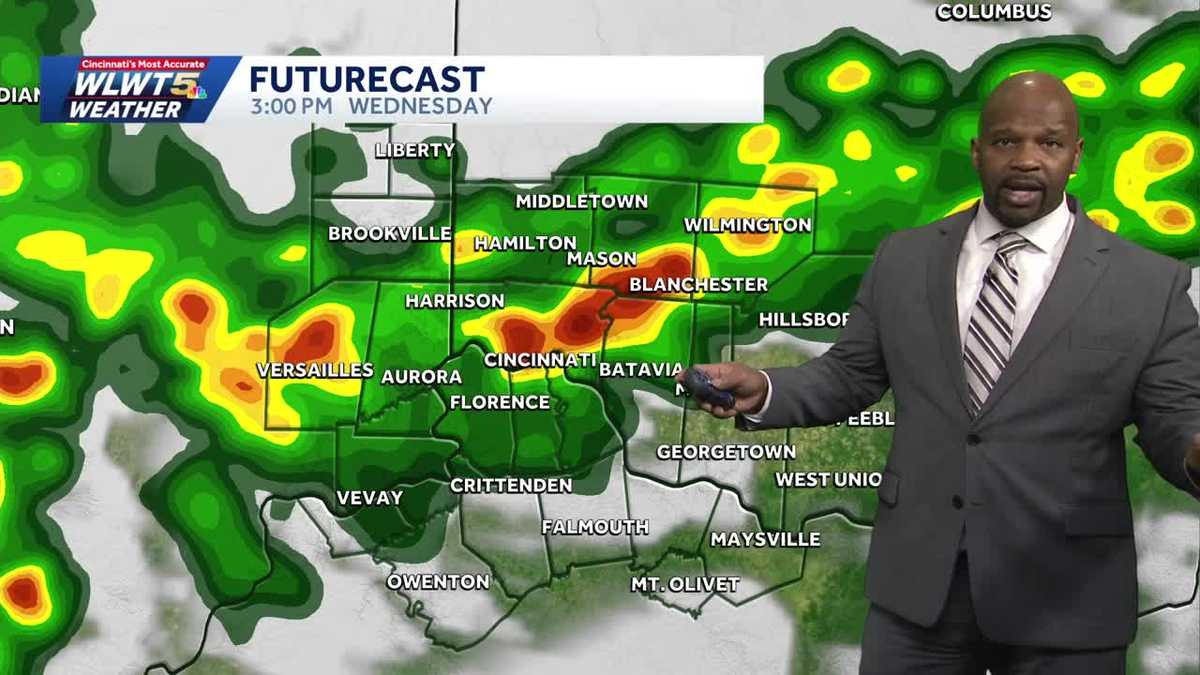 Record Warmth To Storms In Cincinnati - WLWT